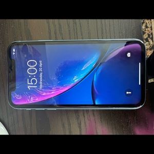 Blue iPhone XR 64 GB